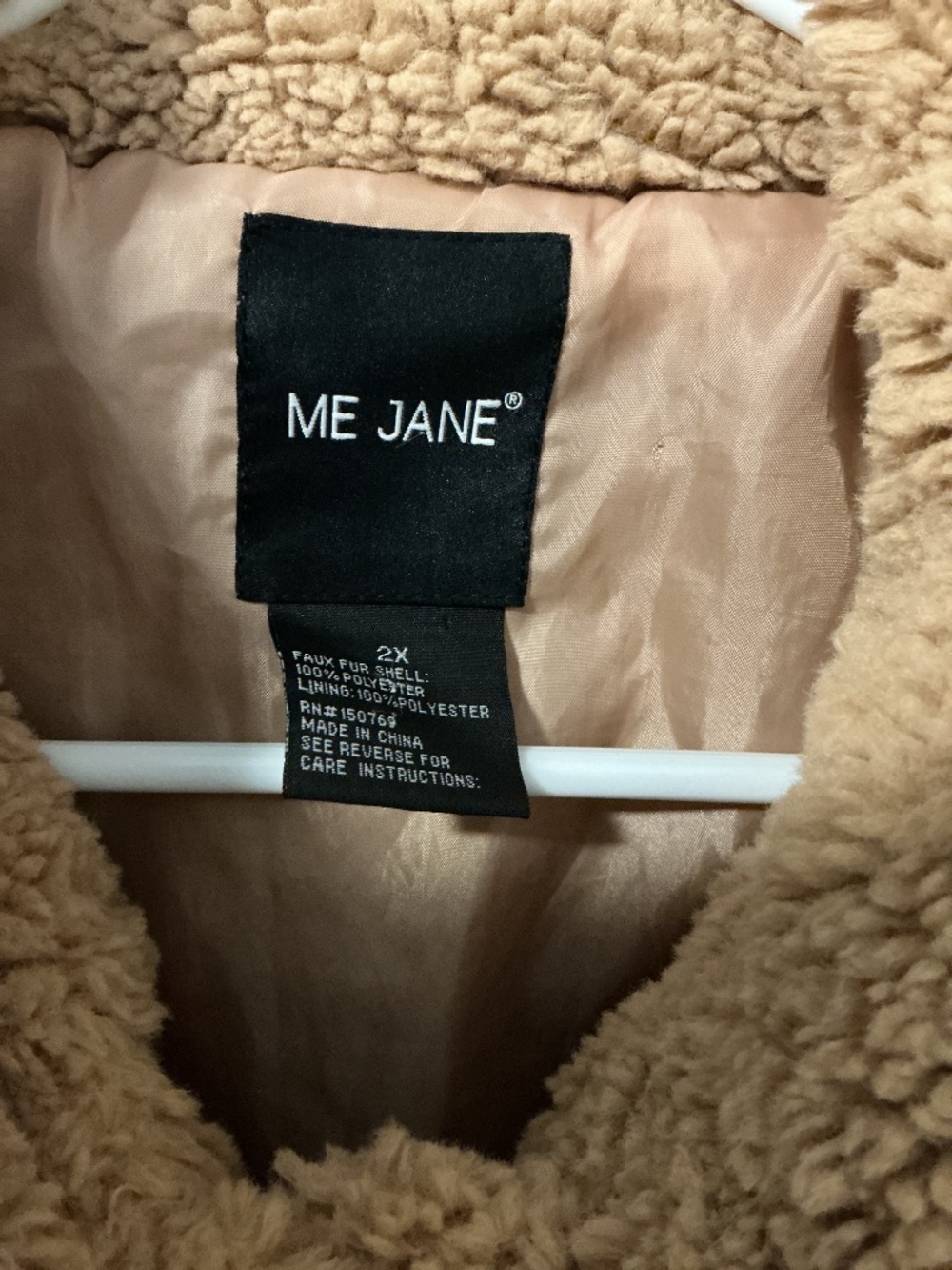 Teddy Coat - Picture 2 of 4